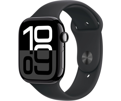 Smartwatch Apple Watch 10 46/Onyks Aluminum/Czarny Pasek Sportowy S/M GPS